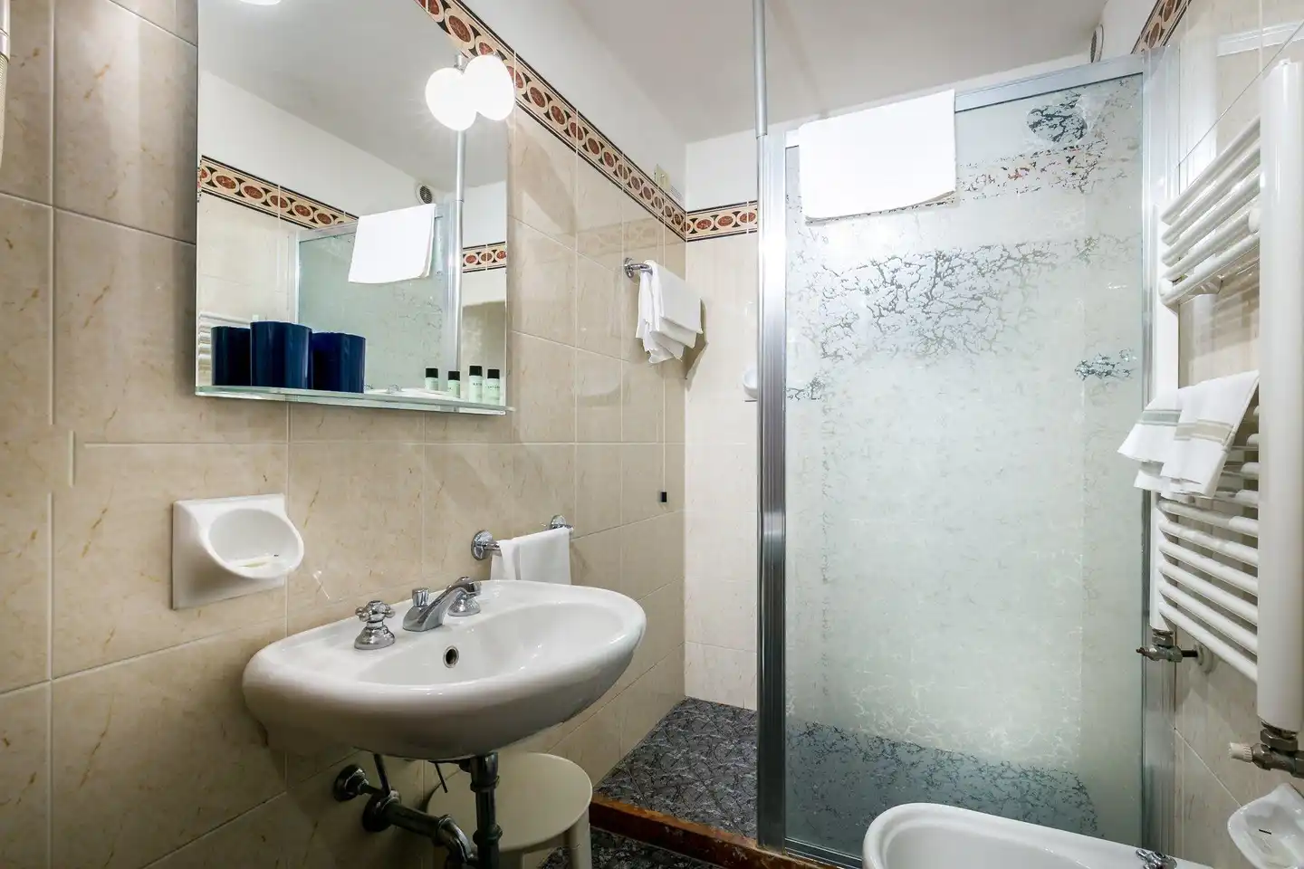 Collodi Firenze Badezimmer