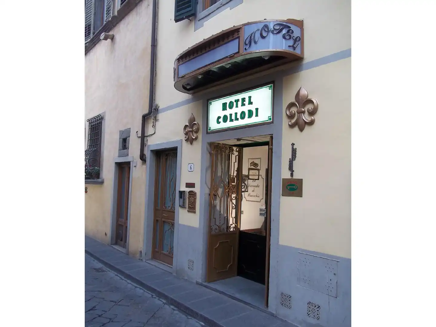 Collodi Firenze Aussenansicht