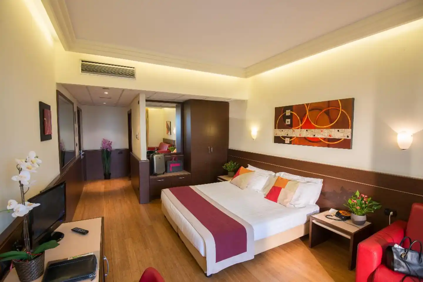 As Hotel Cambiago Wohnbeispiel