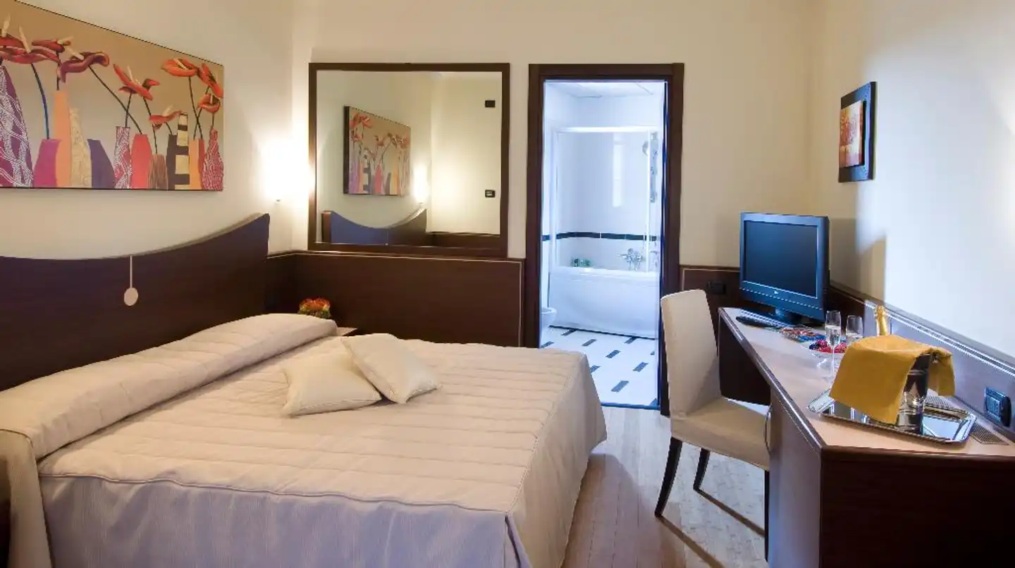 As Hotel Cambiago Wohnbeispiel