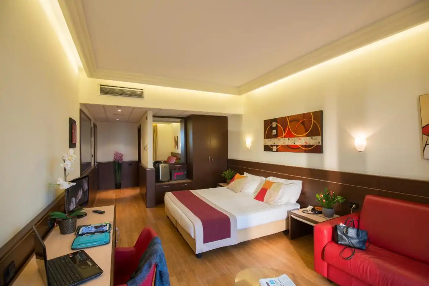 As Hotel Cambiago Wohnbeispiel