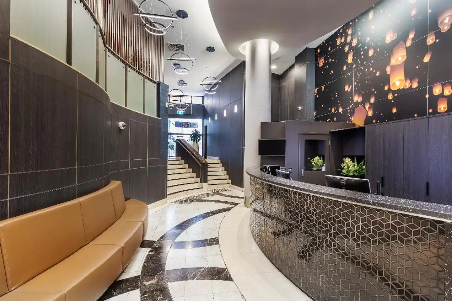 Mantra Sydney Central Lobby