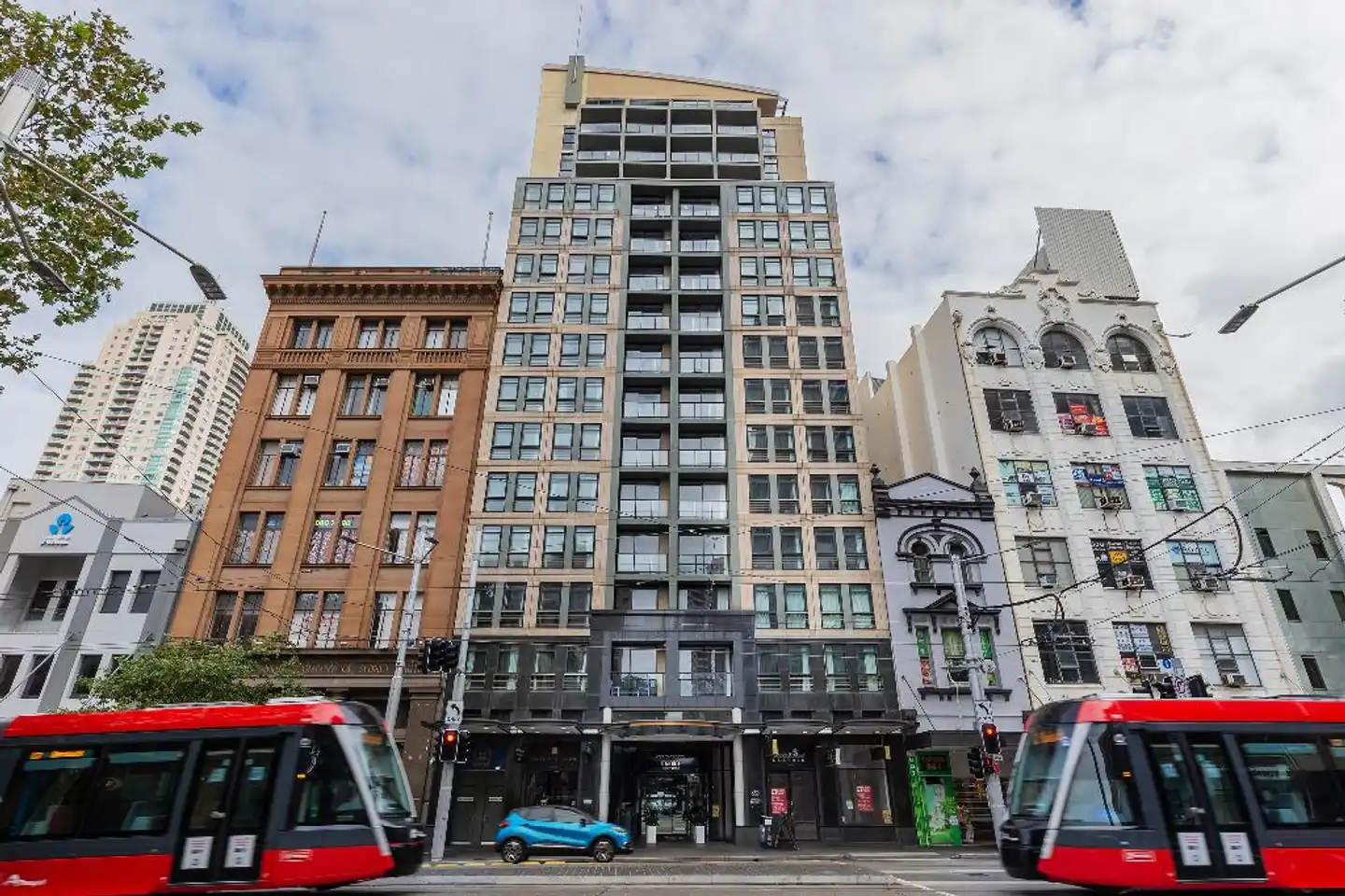 Mantra Sydney Central Aussenansicht