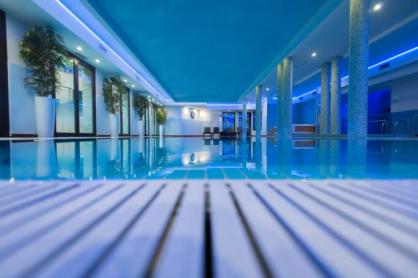 As Hotel Cambiago Hallenbad