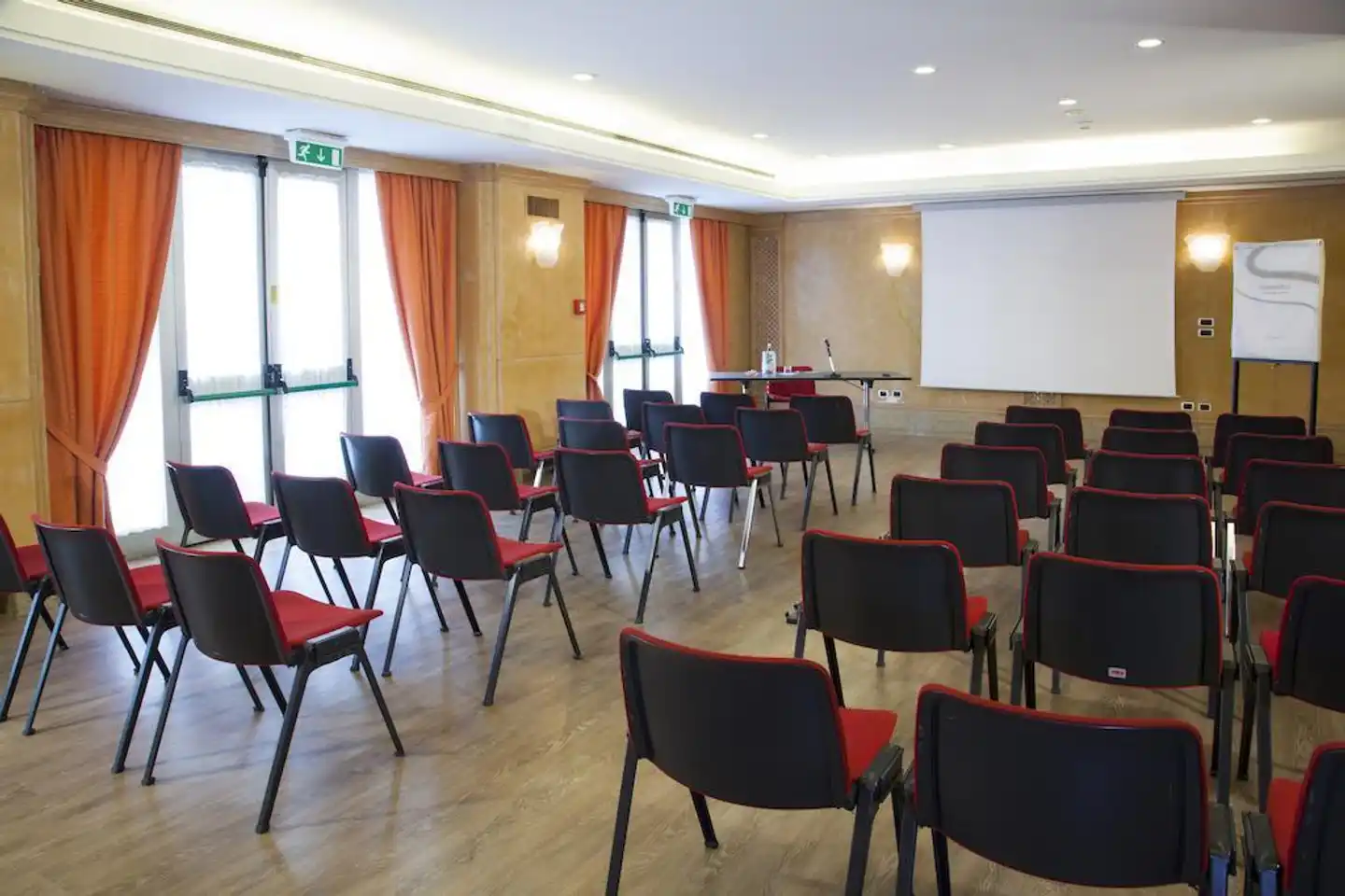 Starhotels Vespucci Konferenz