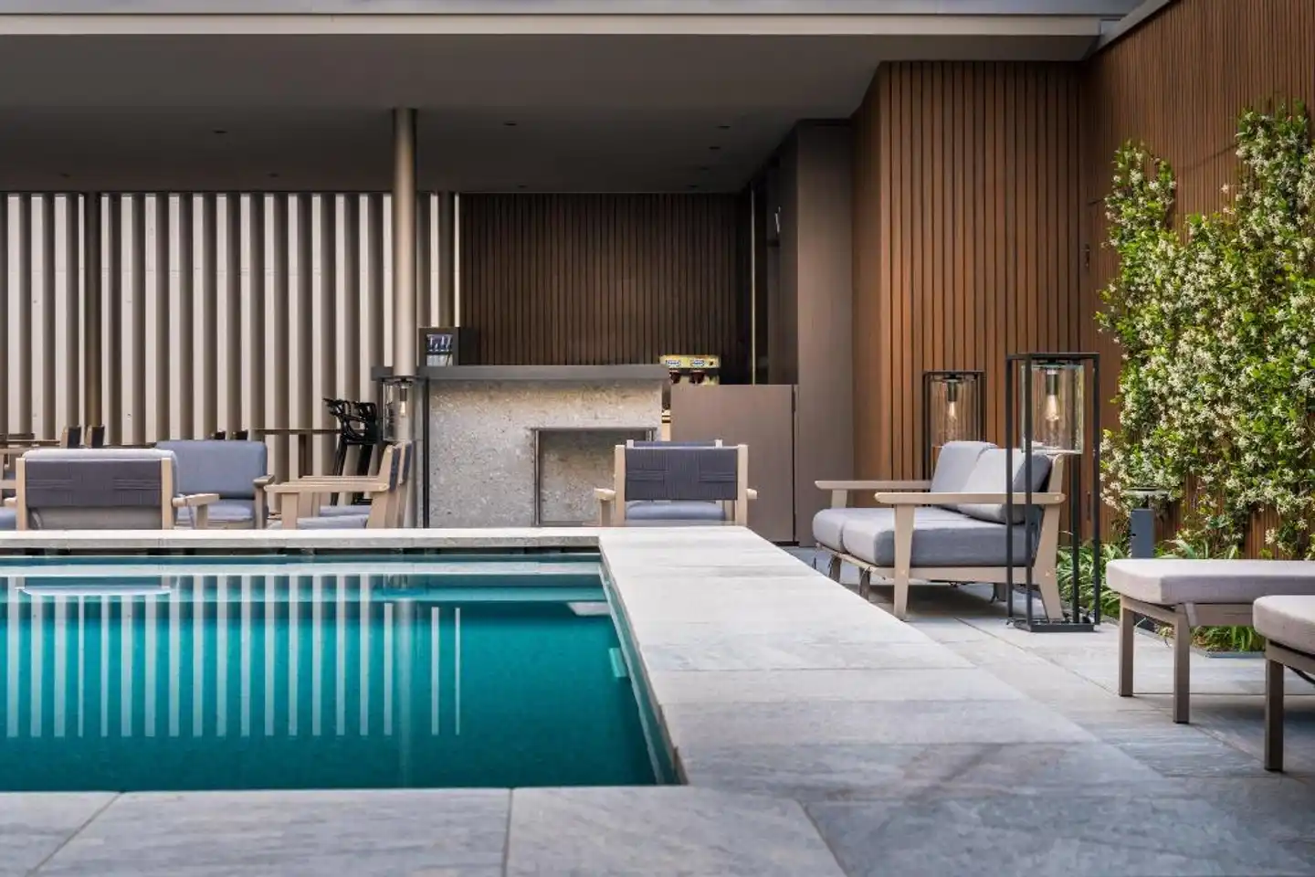 Crowne Plaza Milan City Hallenbad