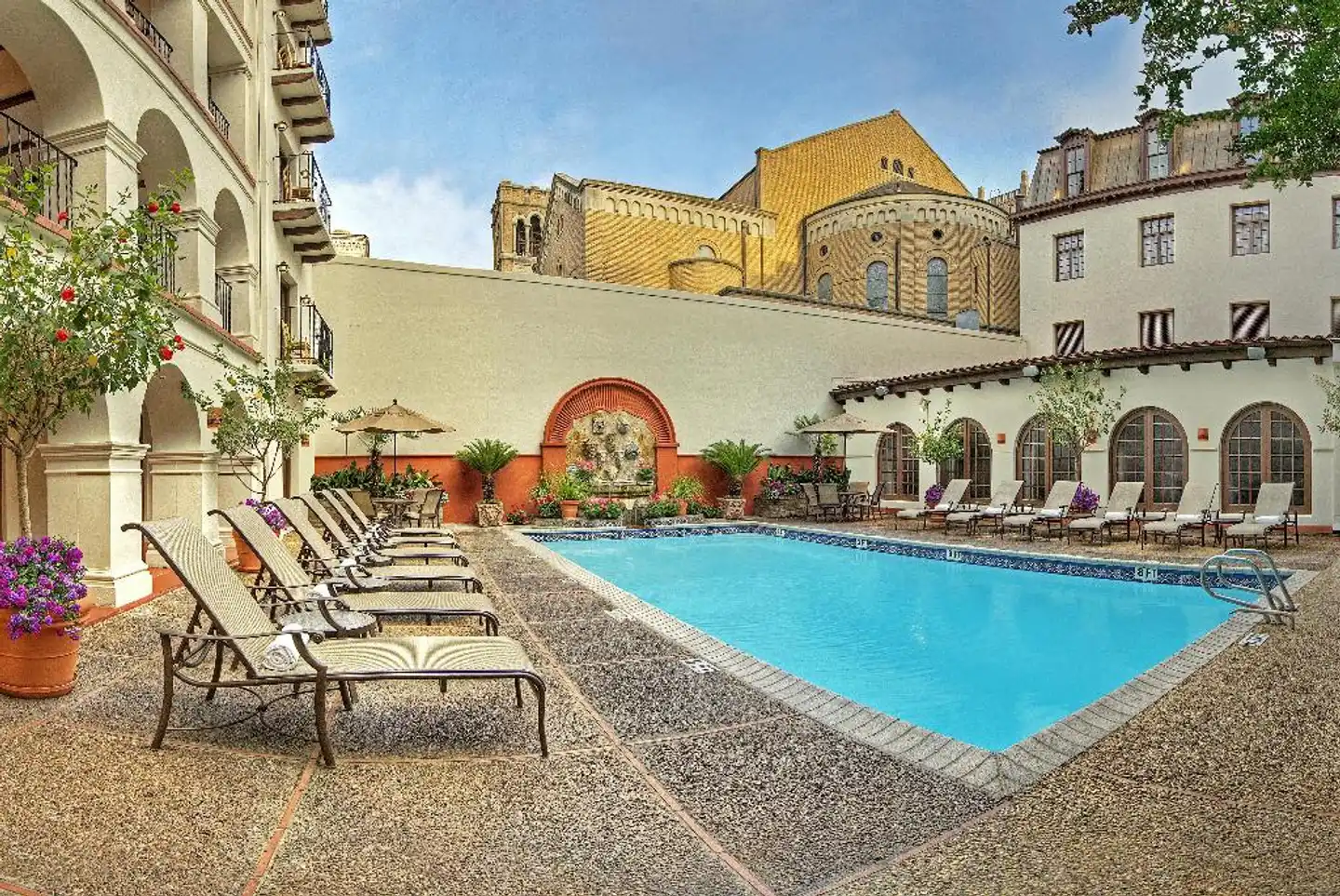 Omni La Mansion del Rio Pool