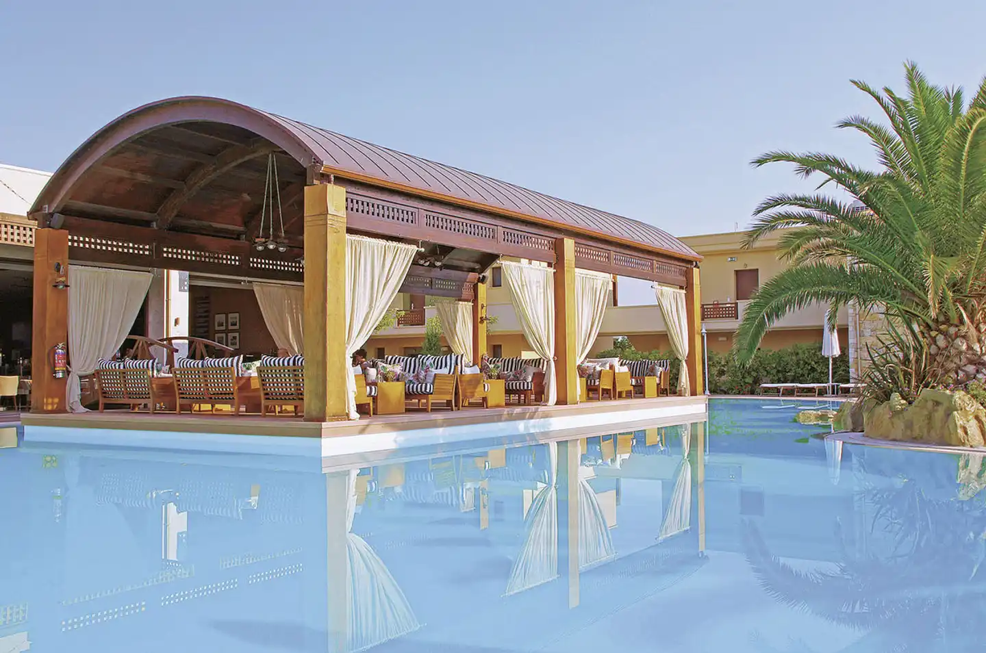 Mediterranean Village Hotel & Spa Pool