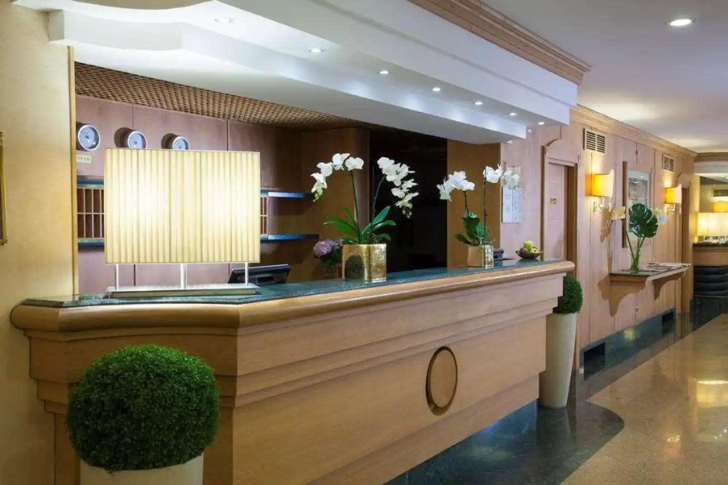 Starhotels Vespucci Lobby