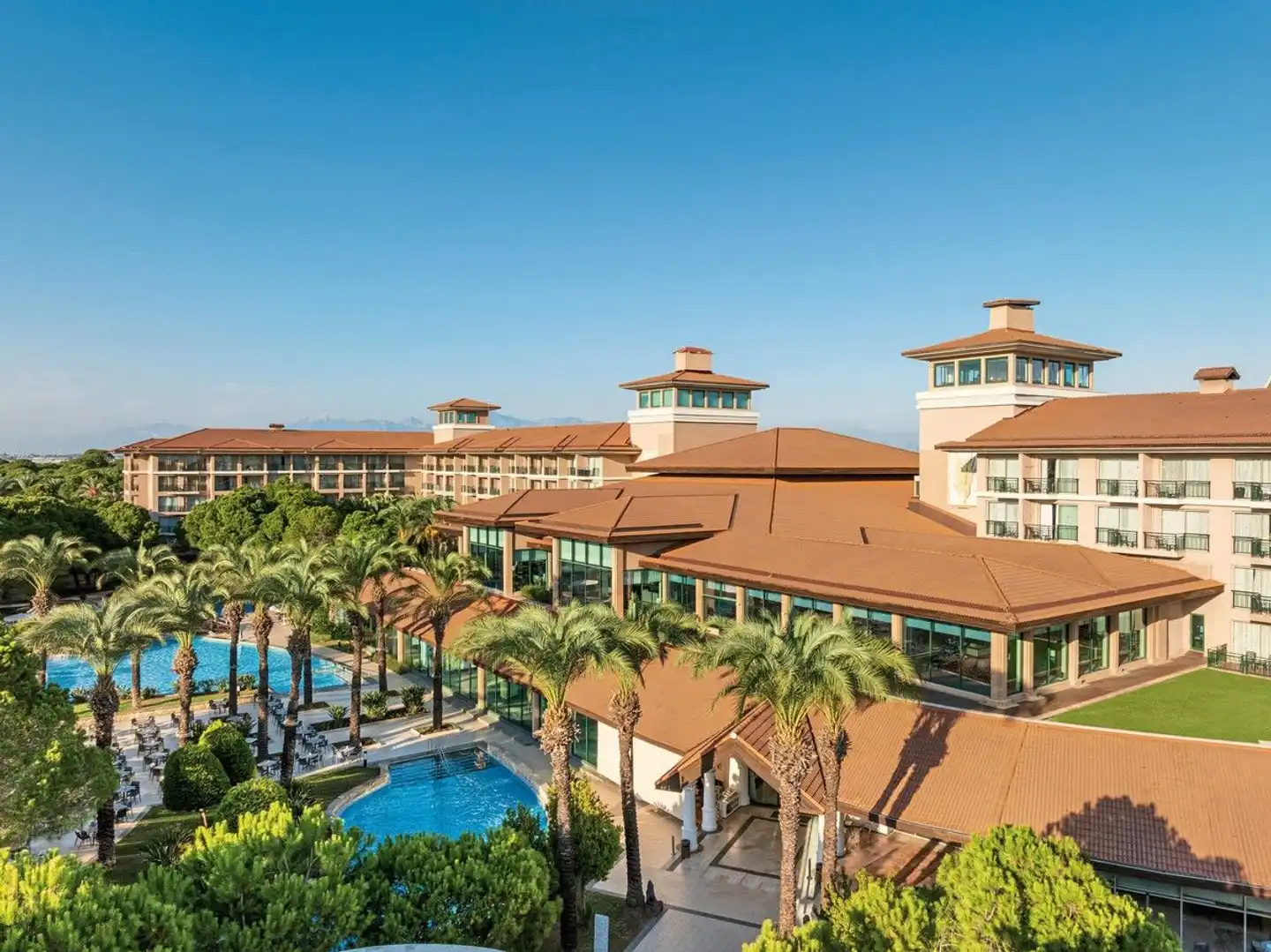 IC Hotels Green Palace & Villas Aussenansicht