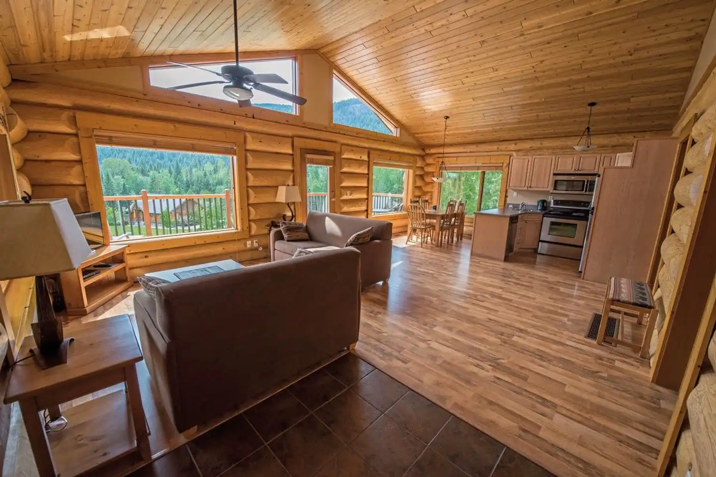 Alpine Meadows Resort Lobby