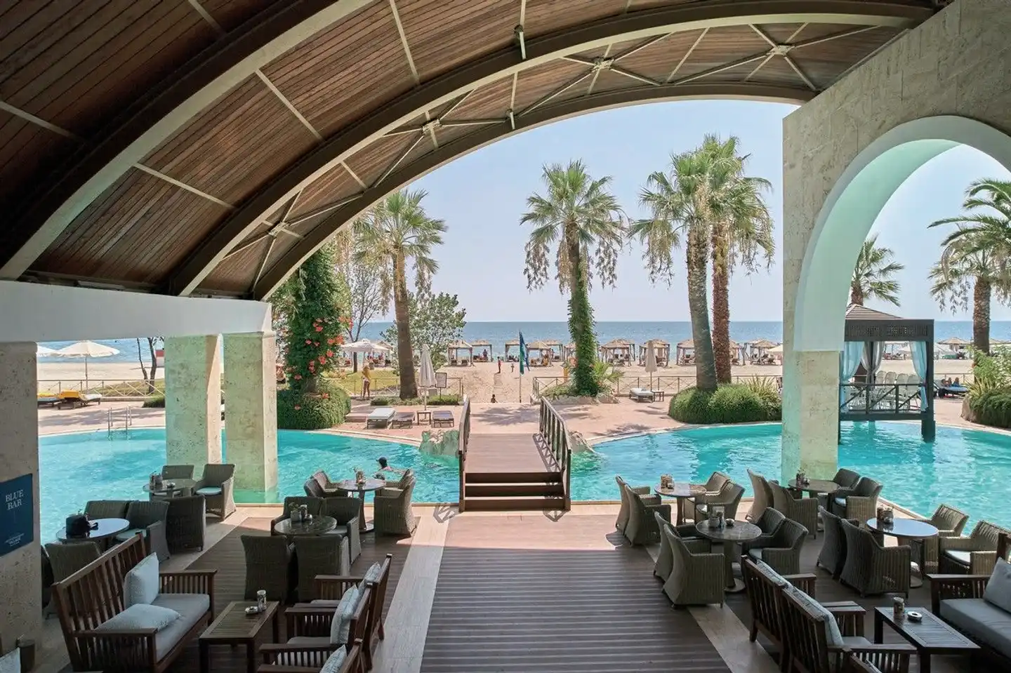 Mediterranean Village Hotel & Spa Terrasse