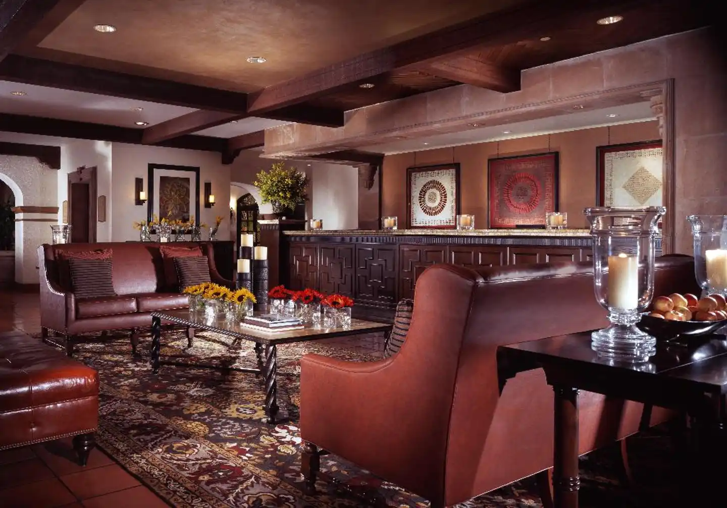 Omni La Mansion del Rio Lobby