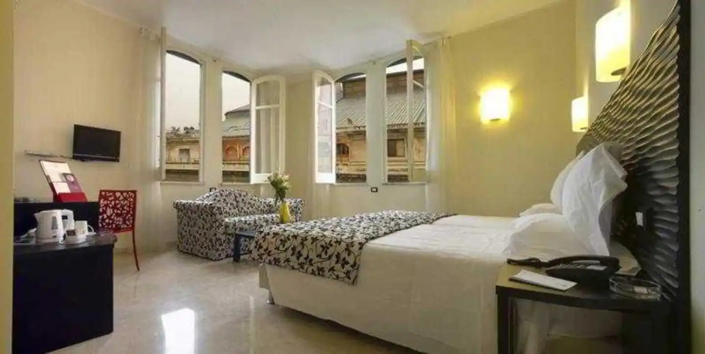 Hotel Garibaldi Wohnbeispiel