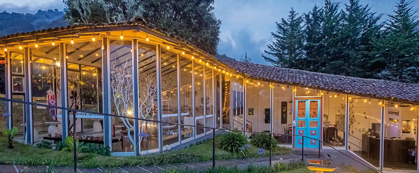 Dantica Cloud Forest Lodge Aussenansicht