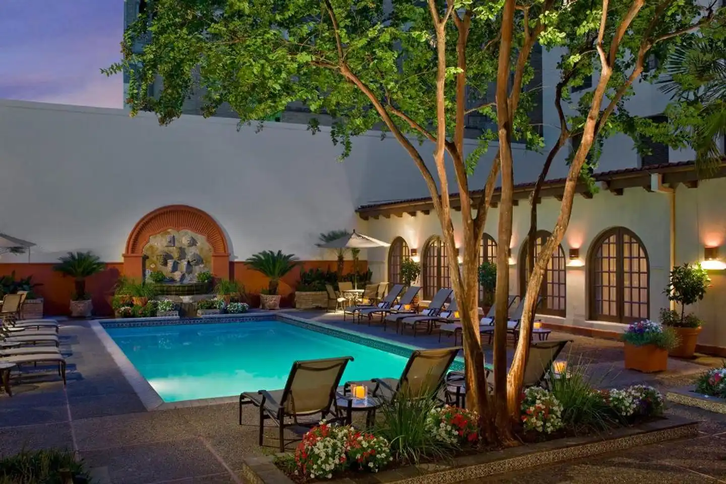 Omni La Mansion del Rio Pool