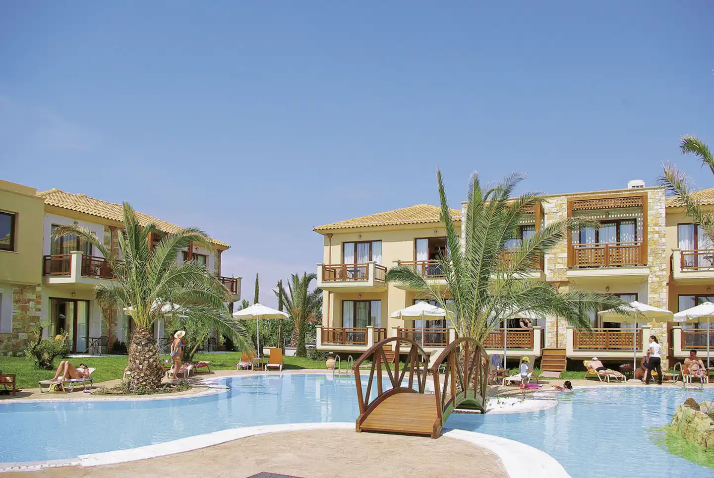 Mediterranean Village Hotel & Spa Pool