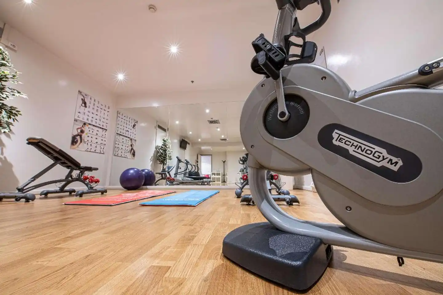 Best Western Plus Net Tower Hotel Padova Sport und Entertainment