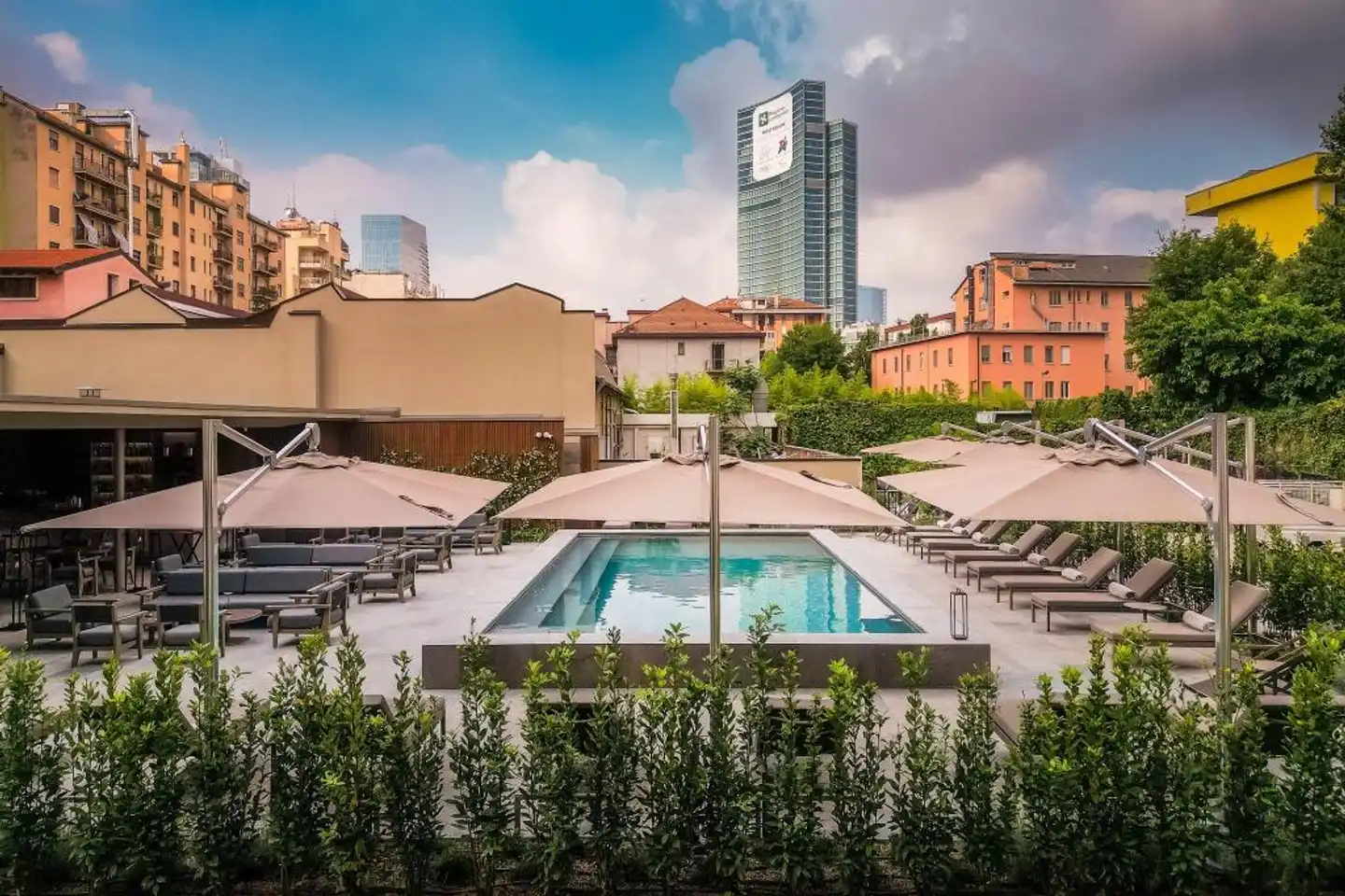 Crowne Plaza Milan City Aussenansicht