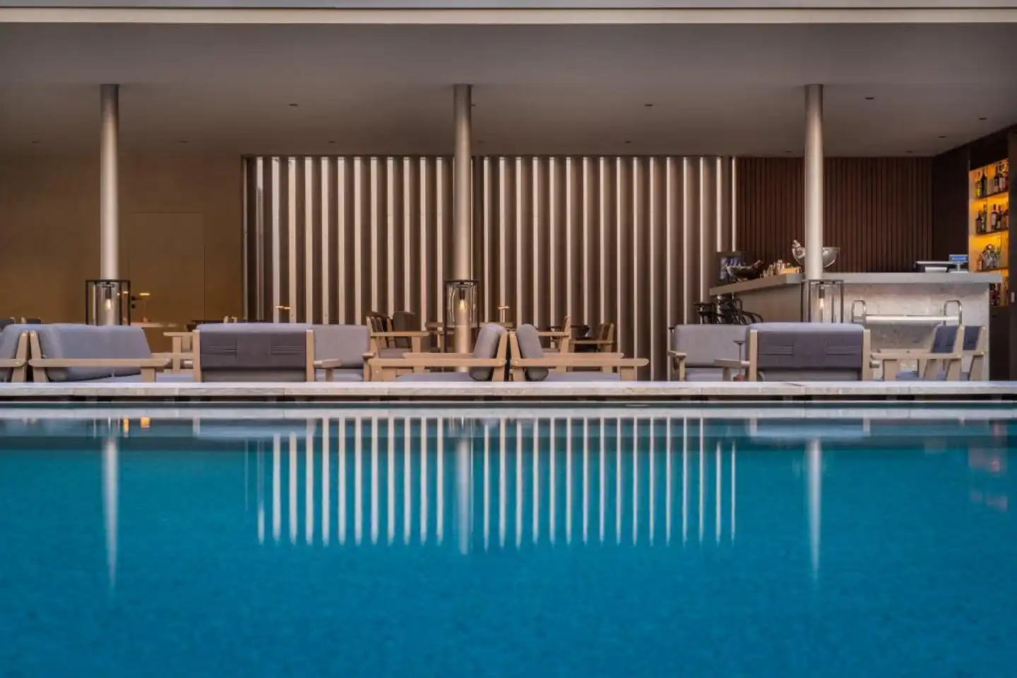 Crowne Plaza Milan City Hallenbad