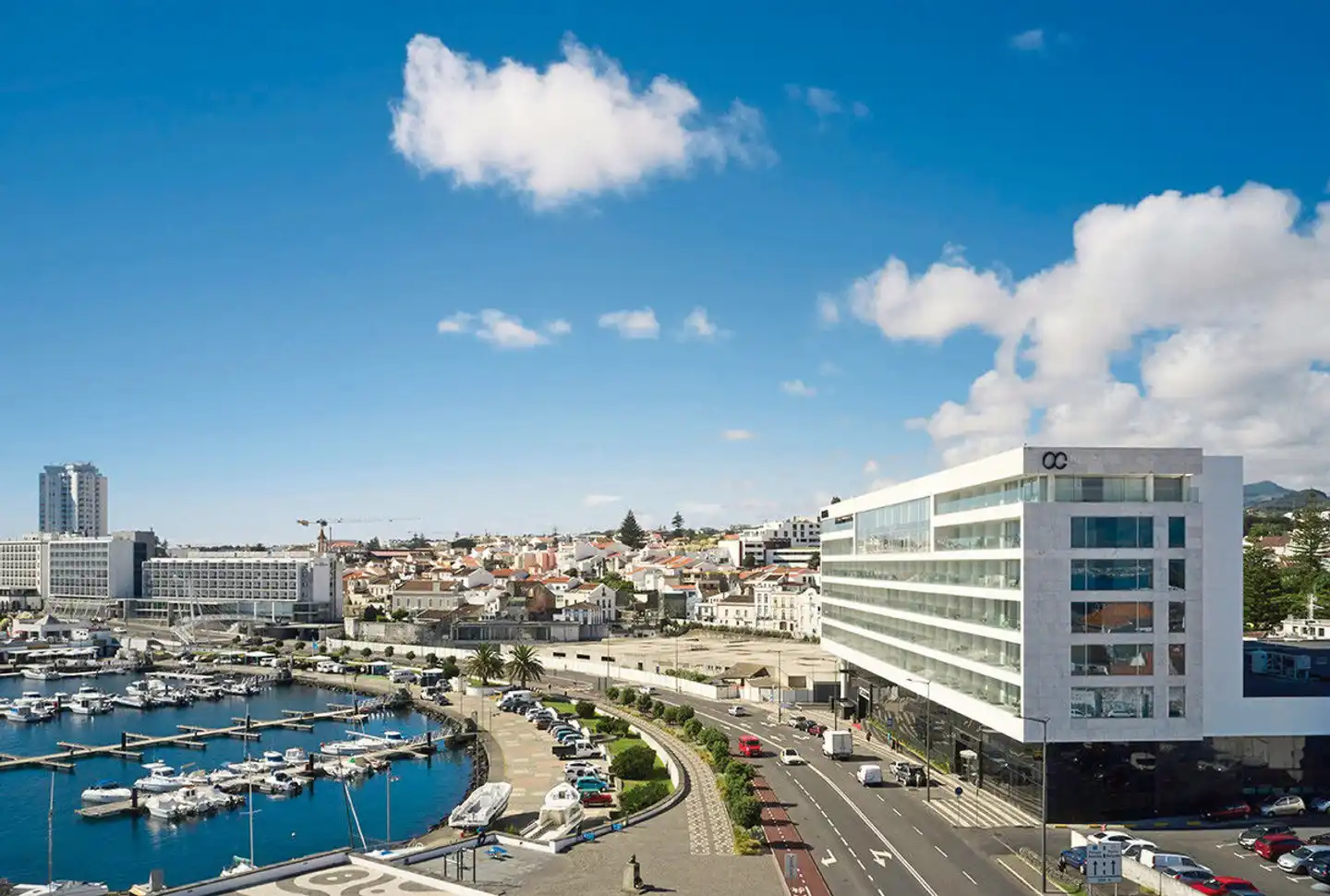 Octant Ponta Delgada Aussenansicht
