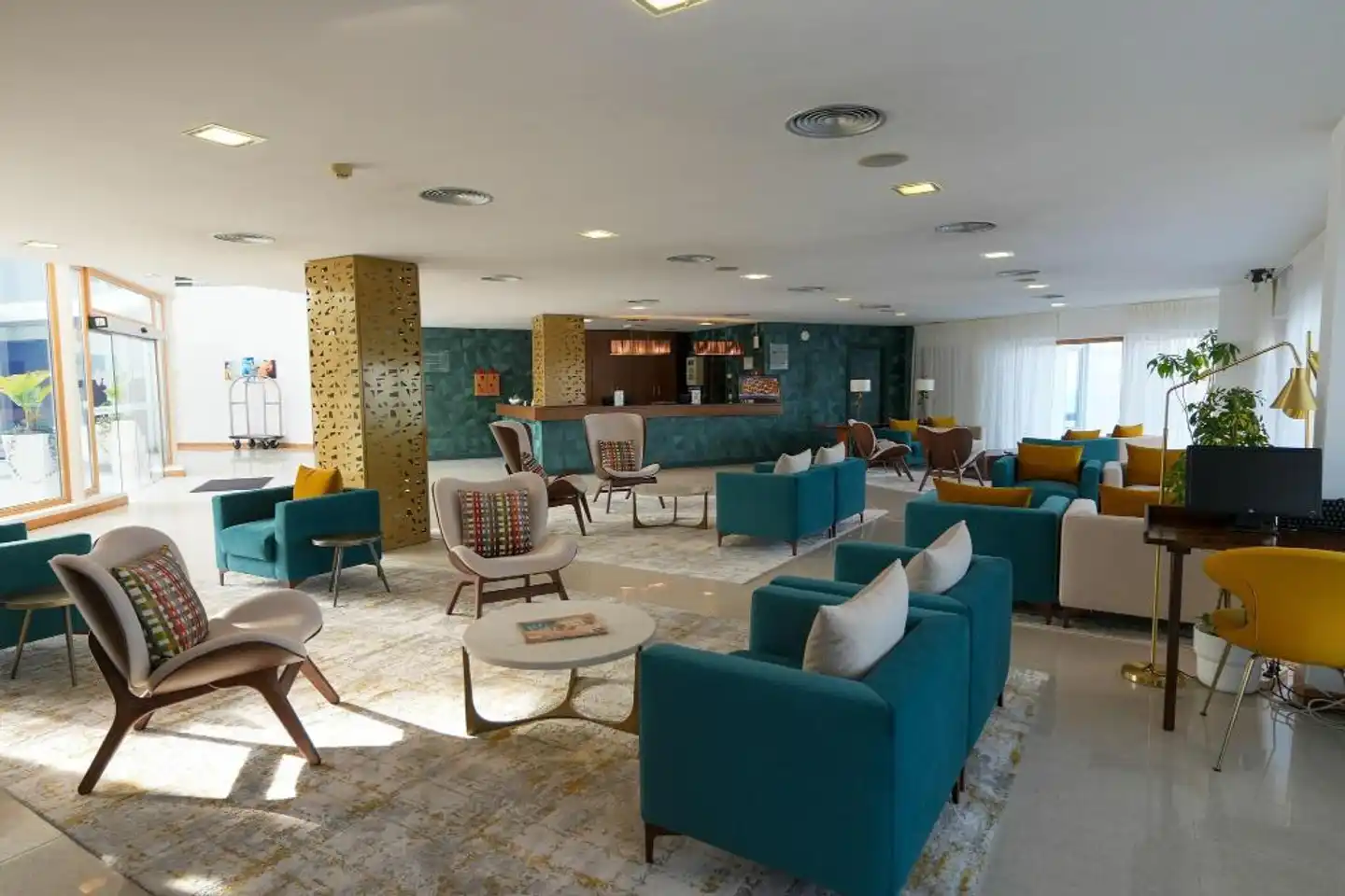 Miramar Sul Lobby