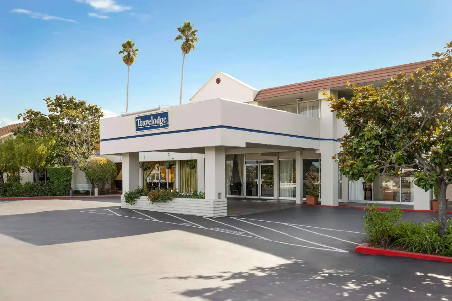 Monterey Bay Travelodge Aussenansicht