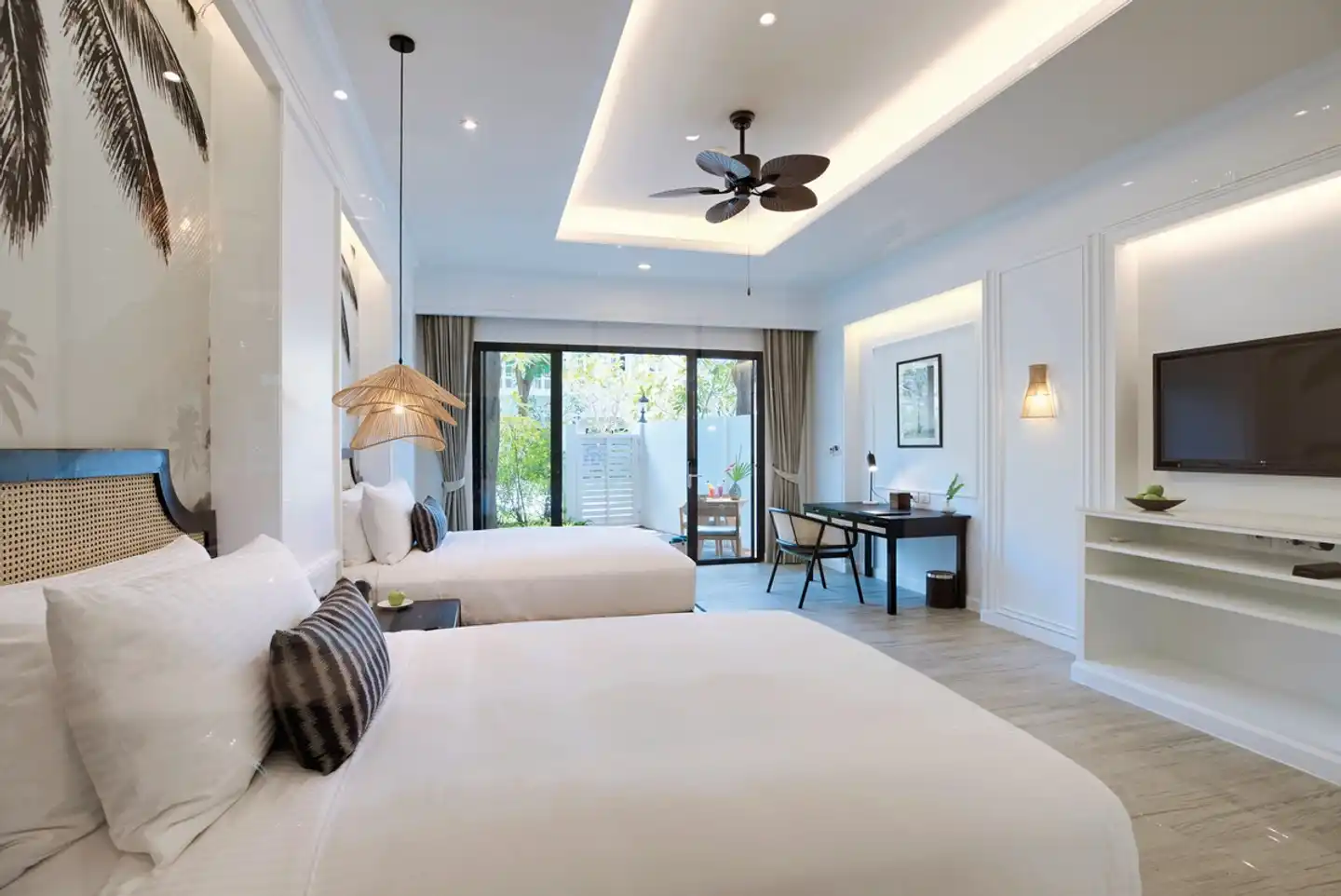 Outrigger Koh Samui Beach Resort Wohnbeispiel