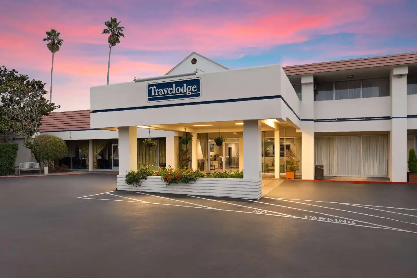 Monterey Bay Travelodge Aussenansicht
