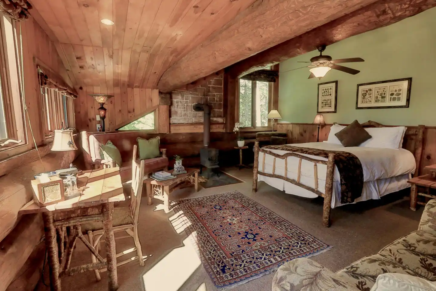 Trout Point Lodge of Nova Scotia Lobby