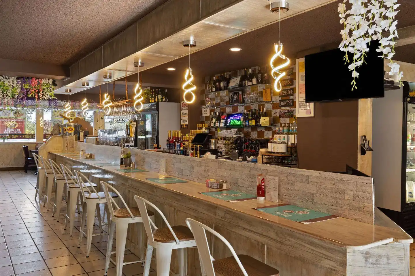 Monterey Bay Travelodge Bar