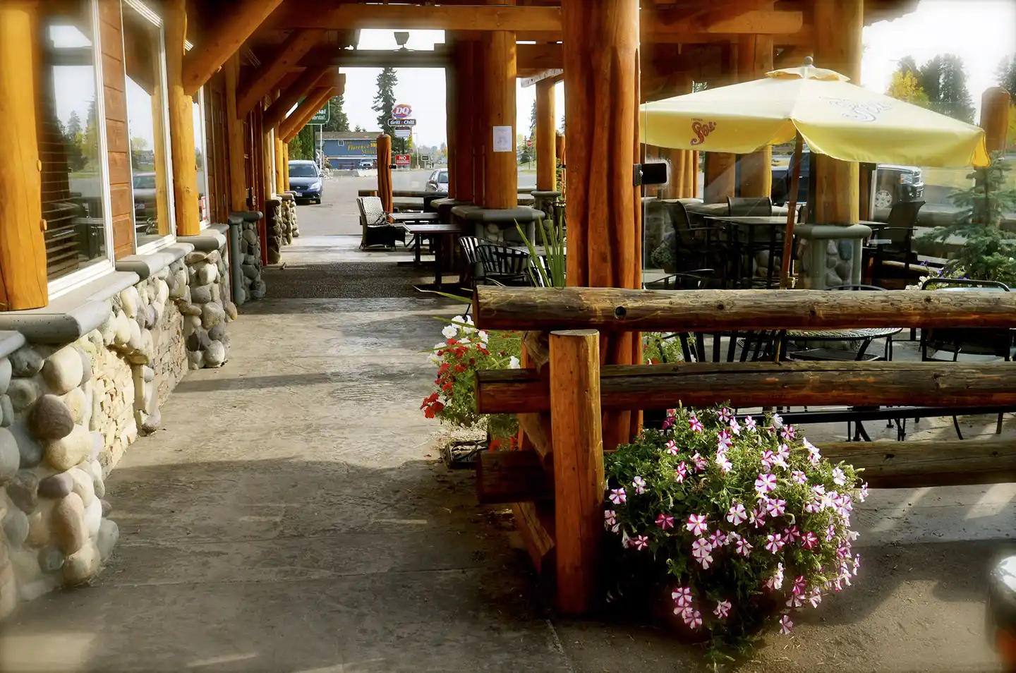 Aspen Inn Lobby
