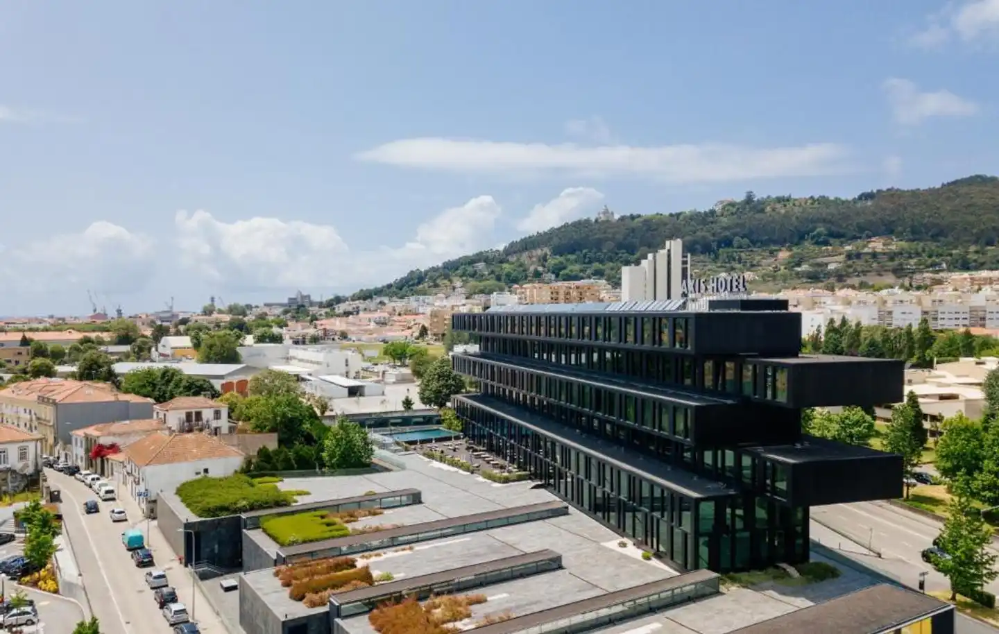 Axis Viana Business & SPA Hotel Terrasse