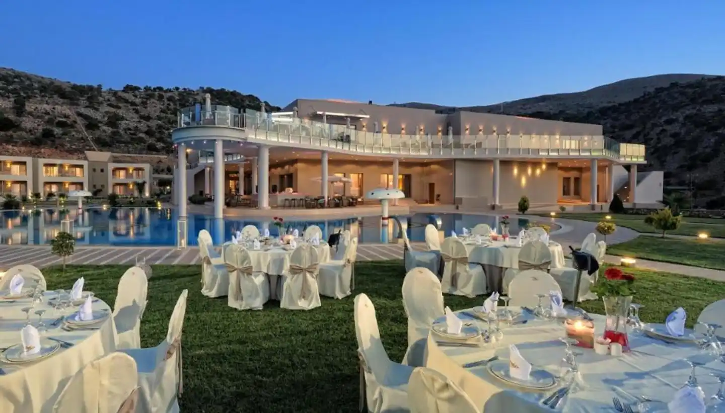 The Noverian Scenic Malia, 5* Hilltop Villa Resort Restaurant