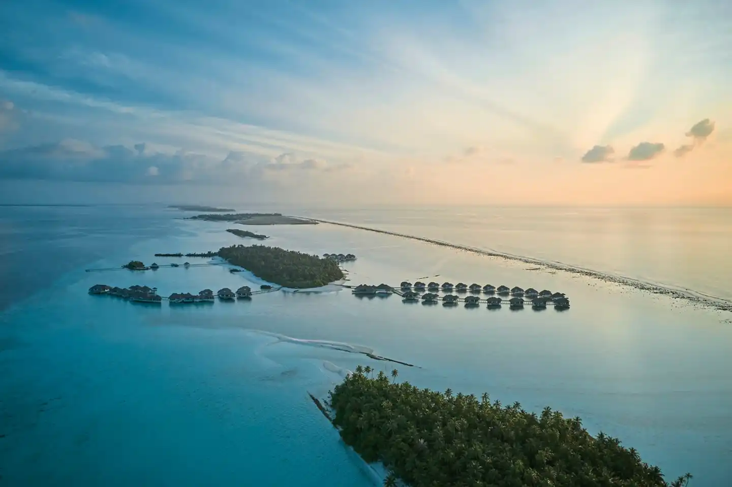 COMO Maalifushi Landschaft