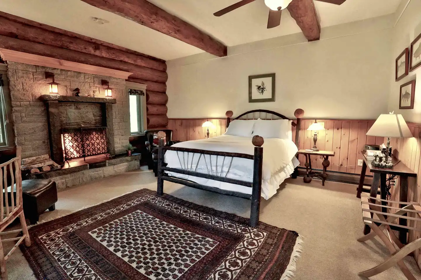 Trout Point Lodge of Nova Scotia Lobby