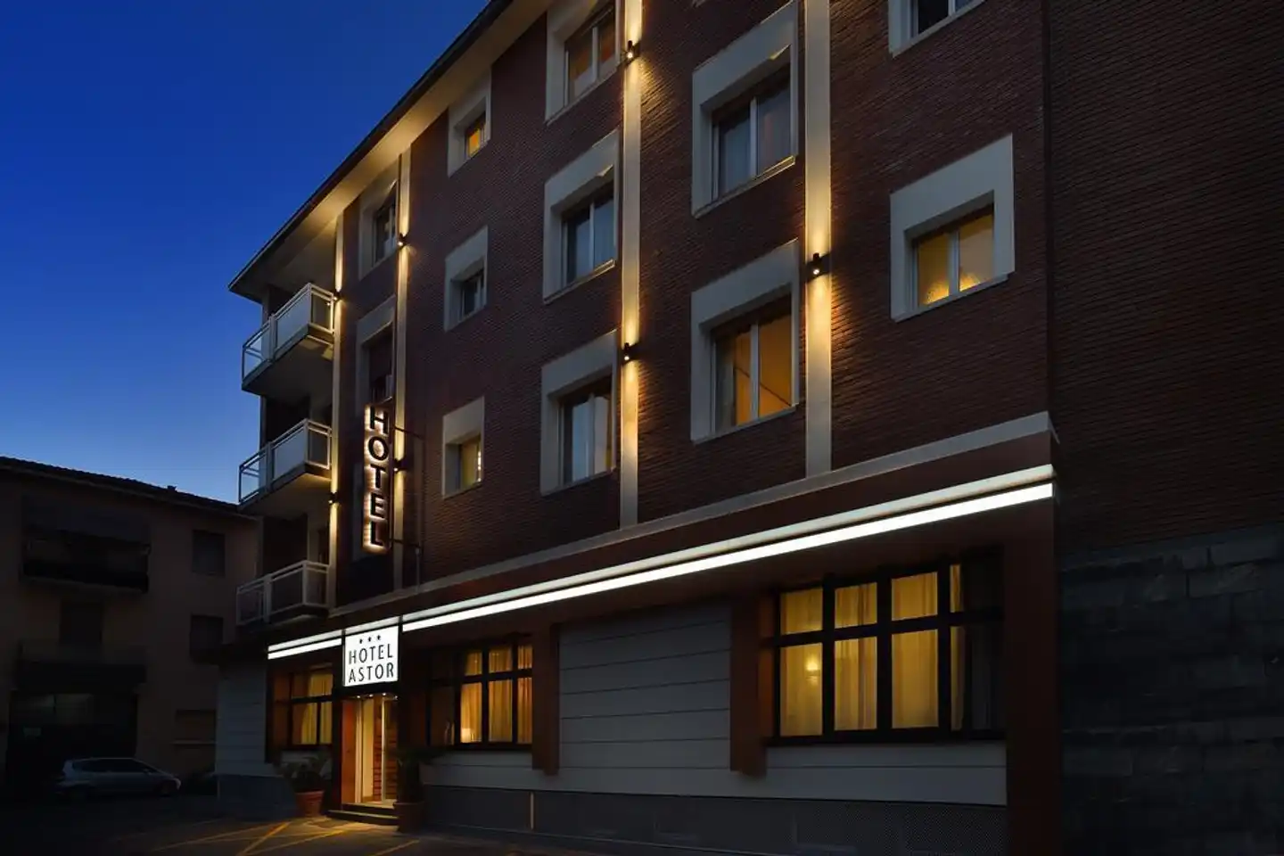 Astor Hotel Aussenansicht