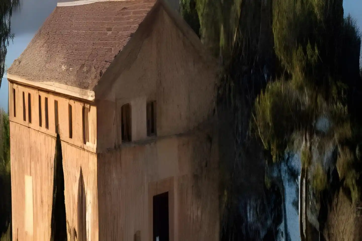 Petit Hostatgeria La Victoria Aussenansicht