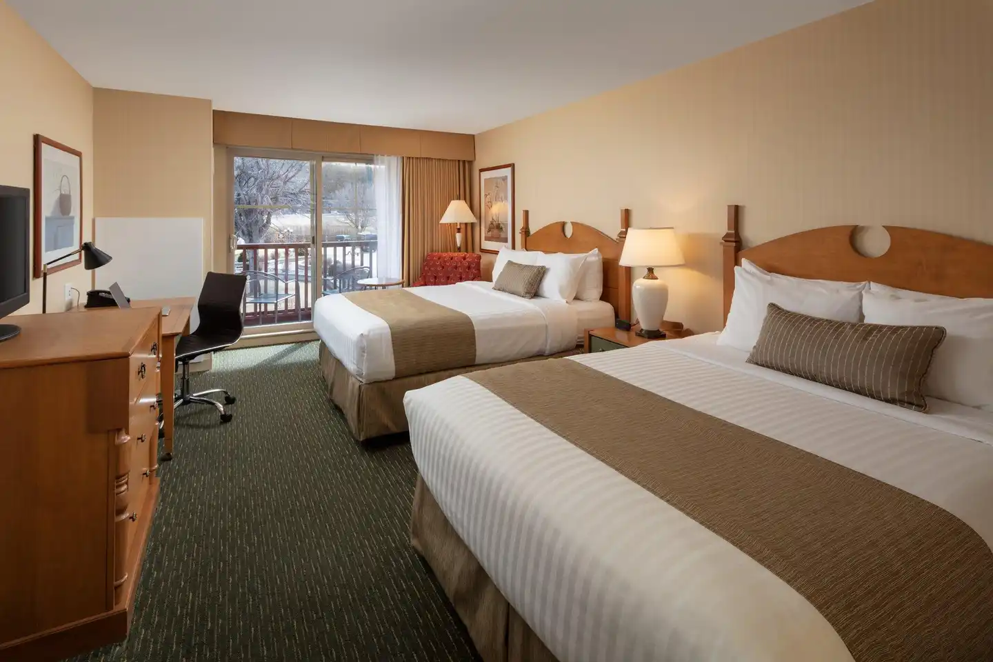 St. Eugene Golf Resort Casino Wohnbeispiel