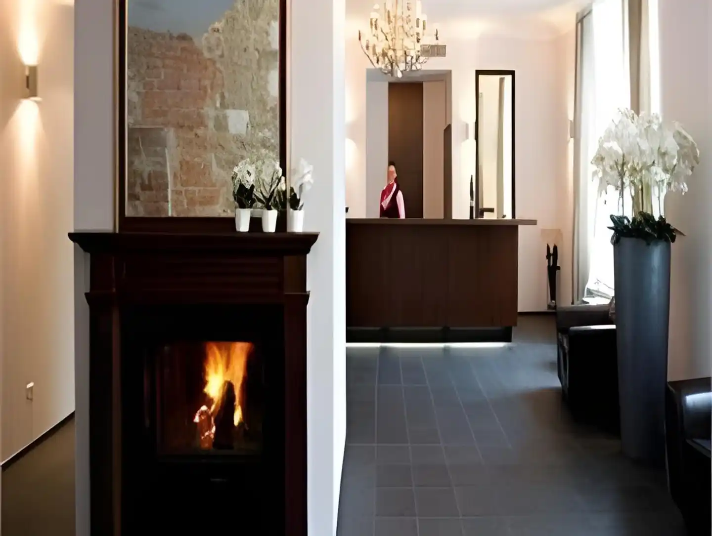 City Hotel Tallinn by Unique Hotels Lobby