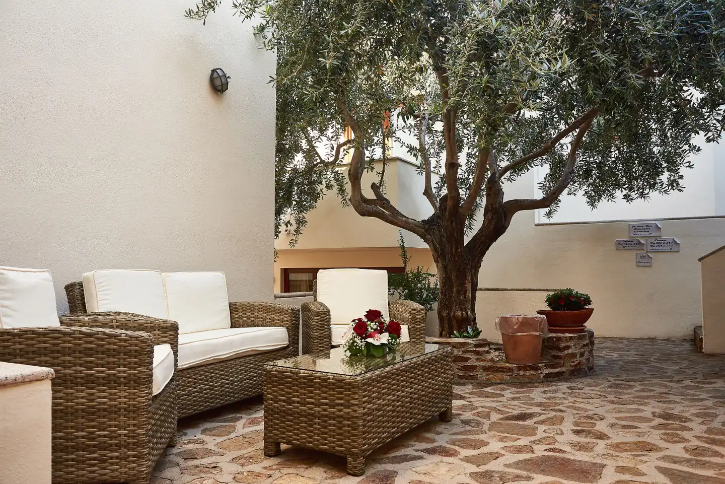 Club Parco Blu Lobby