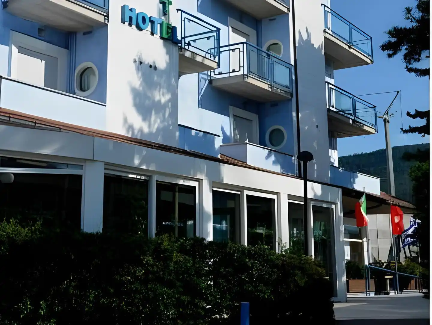 Hotel Residence Azzurro Aussenansicht