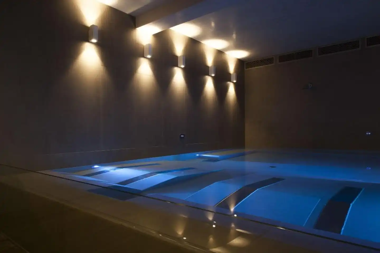 Ego Hotel Hallenbad