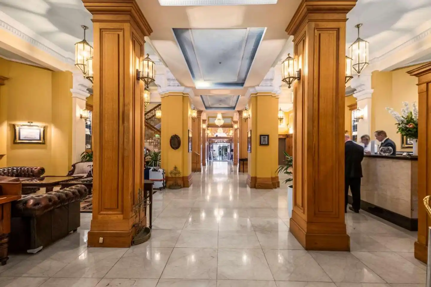 Castlereagh Boutique Lobby