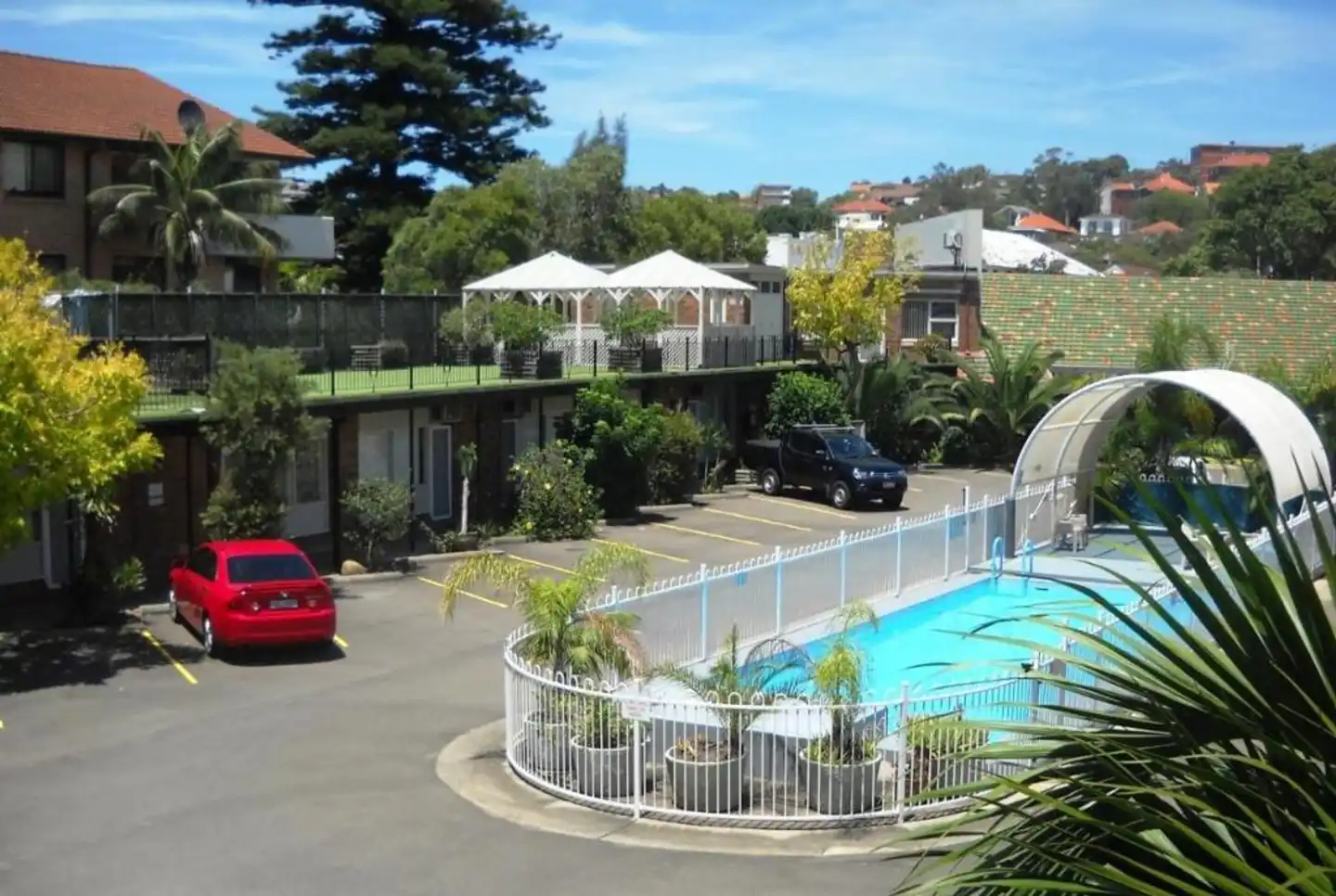Ultimate Apartments Pool