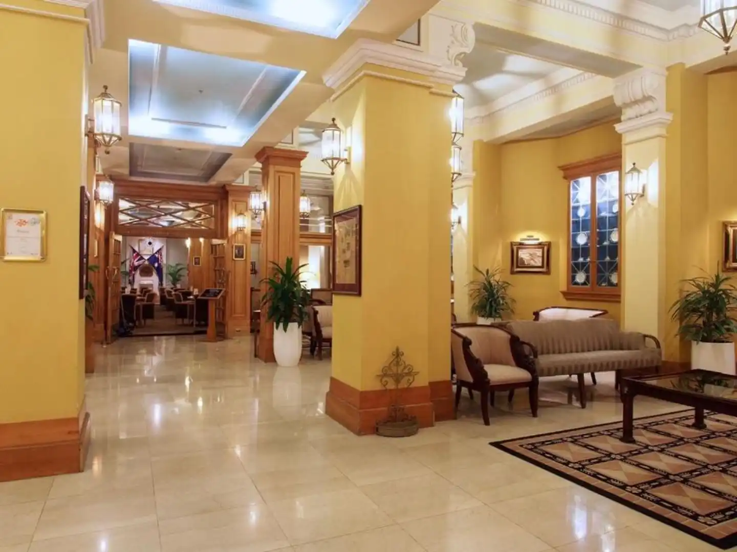 Castlereagh Boutique Lobby