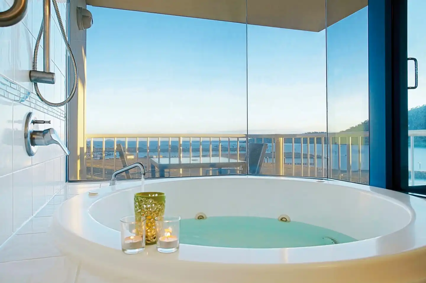 Whitsunday Vista Resort Badezimmer
