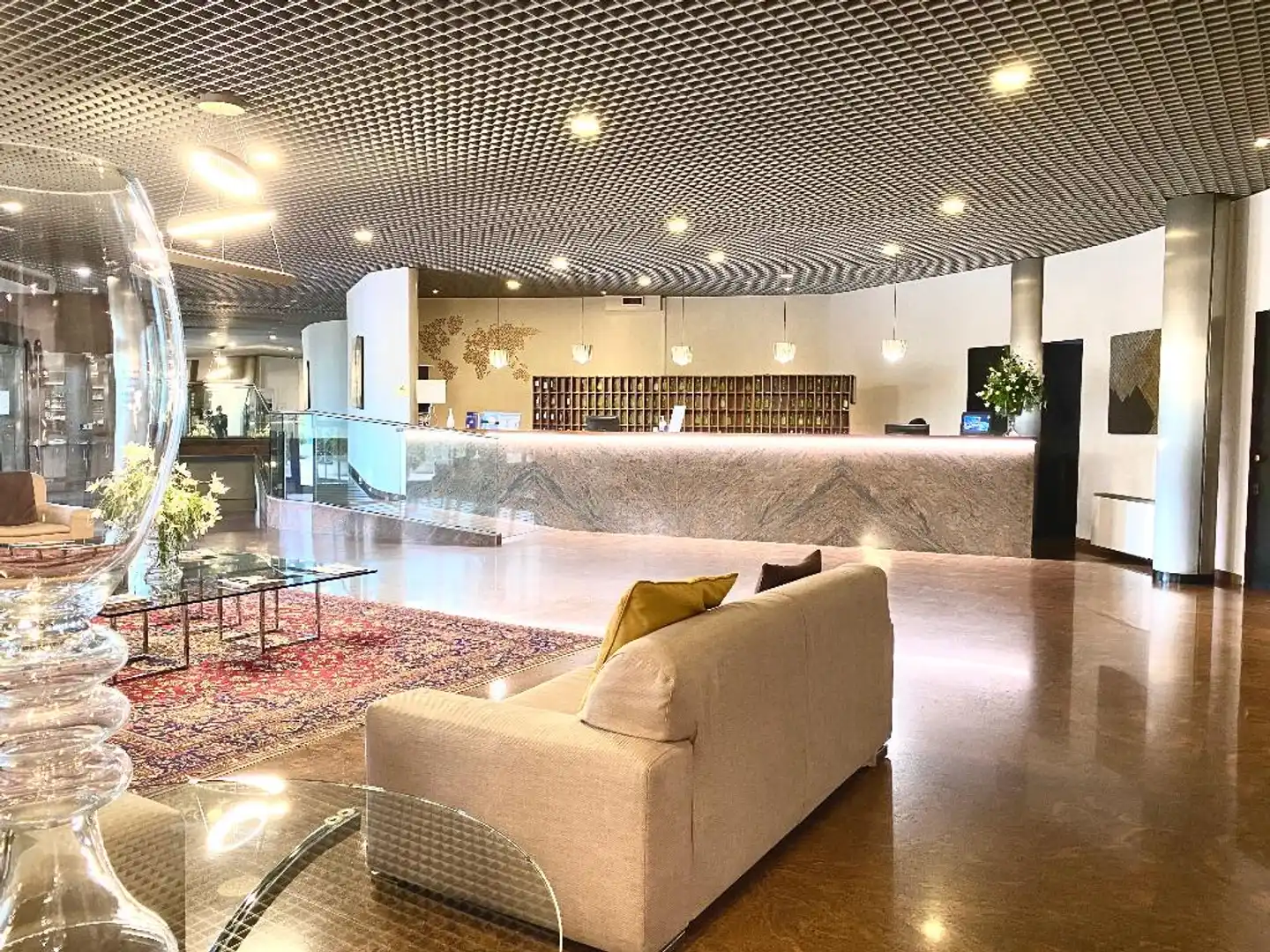 Hotel & Residence Castelli Lobby