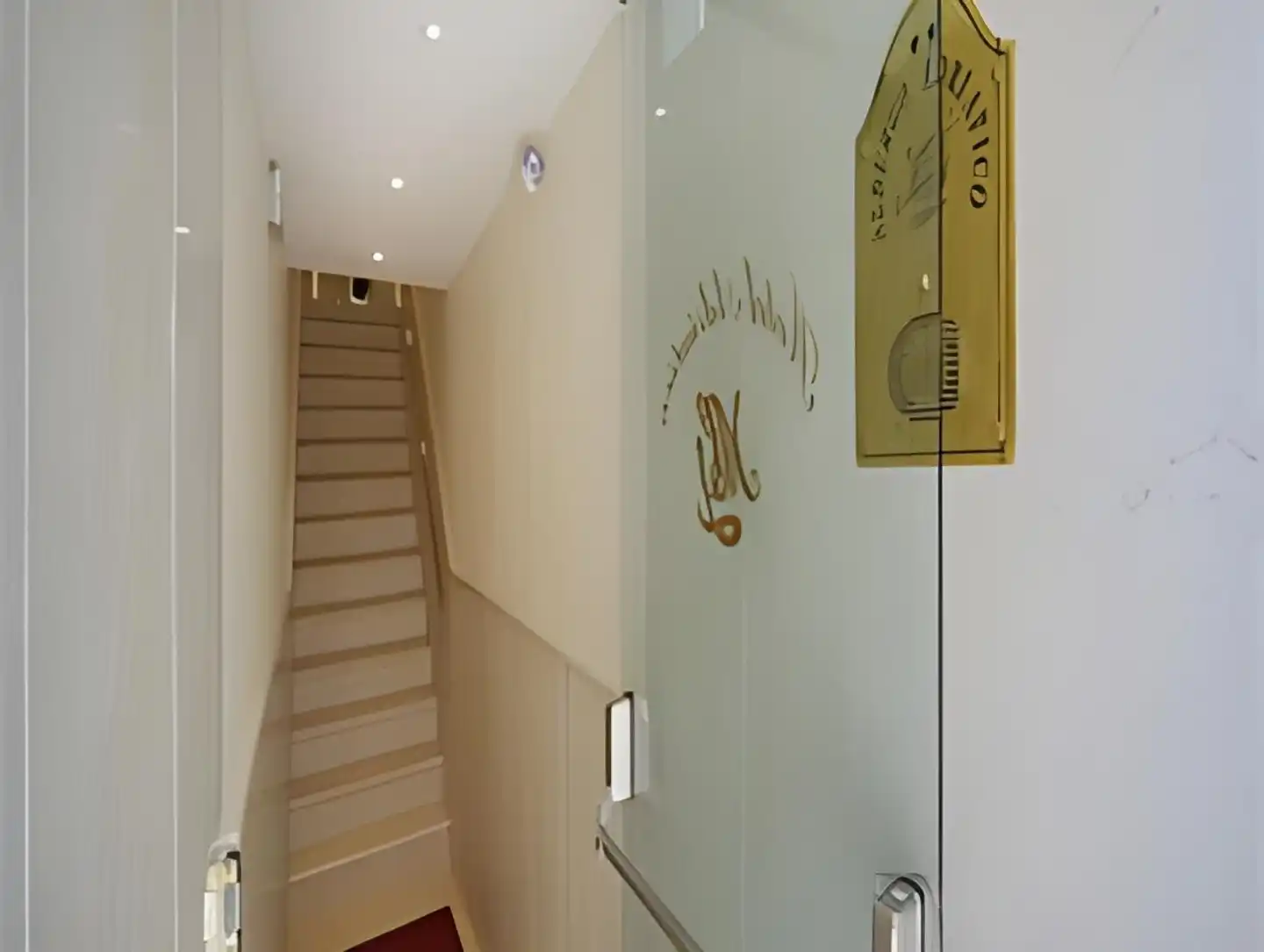 Hotel Adriatico Badezimmer