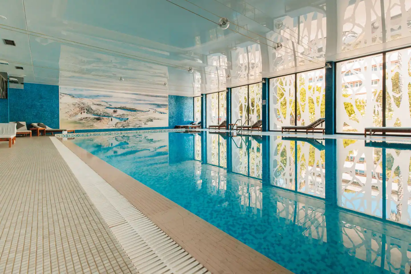 Palmon Bay Hotel & Spa Hallenbad
